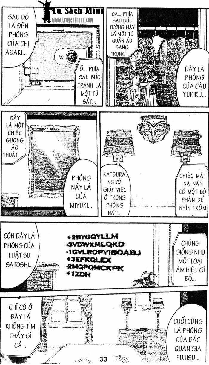 thám tử kindaichi (bản đẹp) chapter 61 35