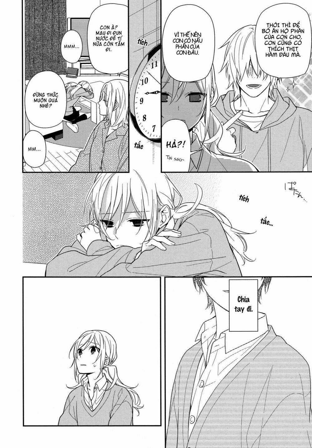 chuyện của hori và miyamura chapter 56 14