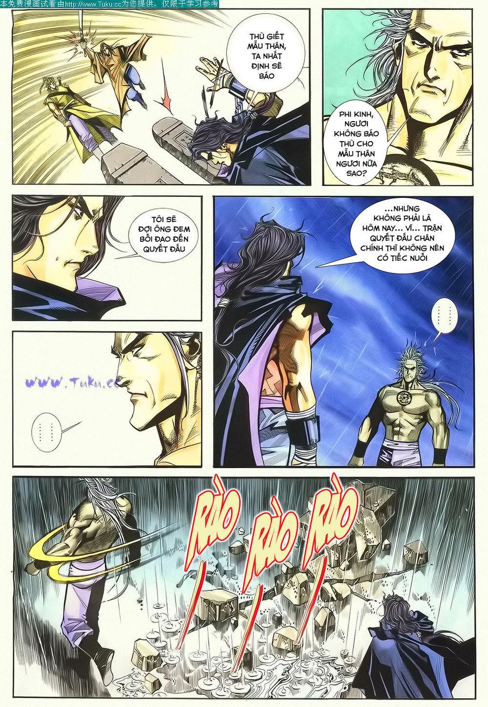 bá đao chapter 131 22