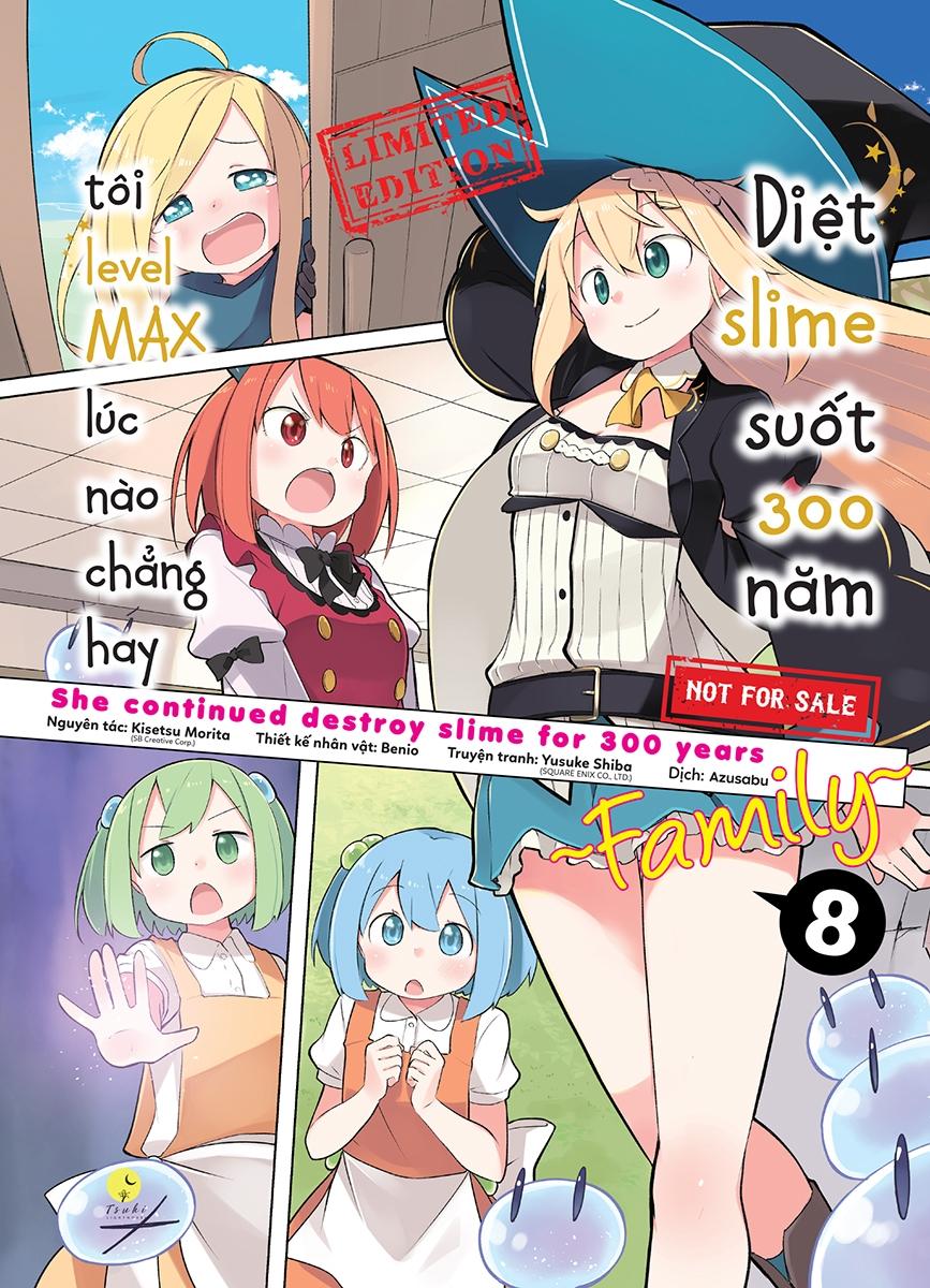Diệt Slime Suốt 300 Năm, Tôi Levelmax Lúc Nào Chẳng Hay - Tập 8 + Tập 9 - Tặng Kèm Booklet 48 Trang + 2 Postcard Hai Mặt Bồi Cứng