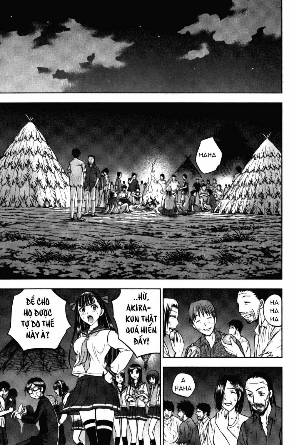 cage of eden chapter 163 5