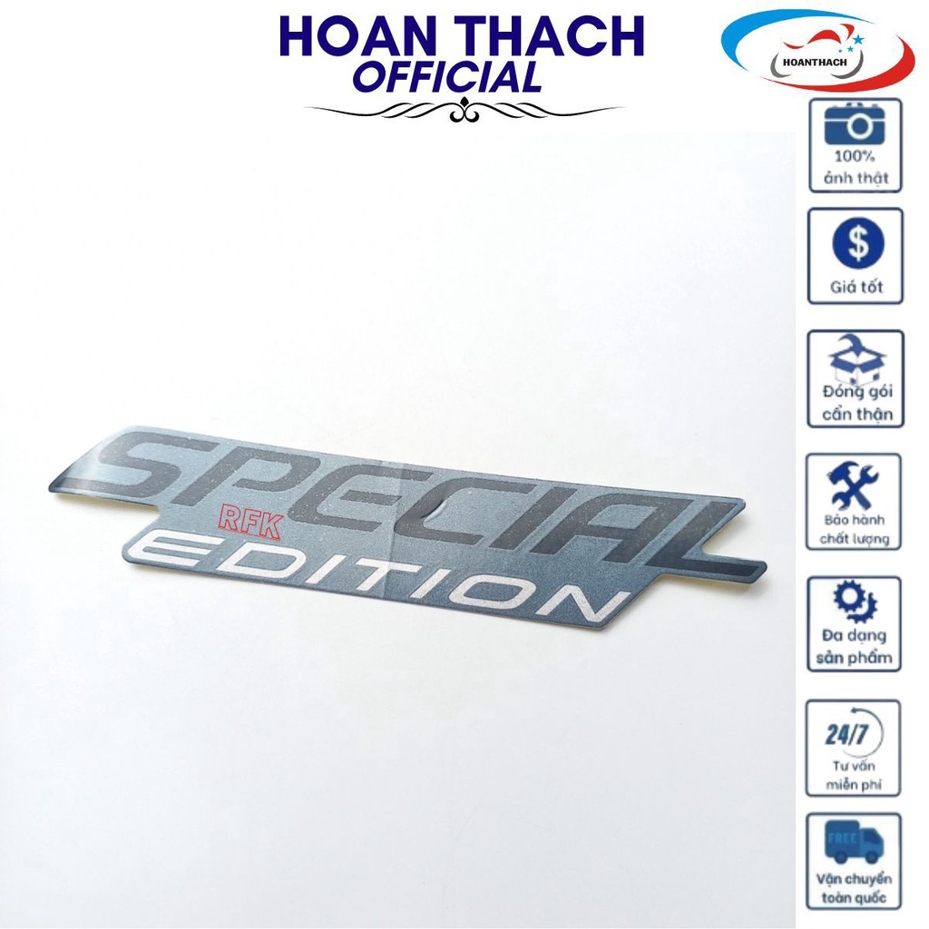 Tem Ốp Sườn Trước *Type2*, 86641K2Cv30Za dành cho xe máy