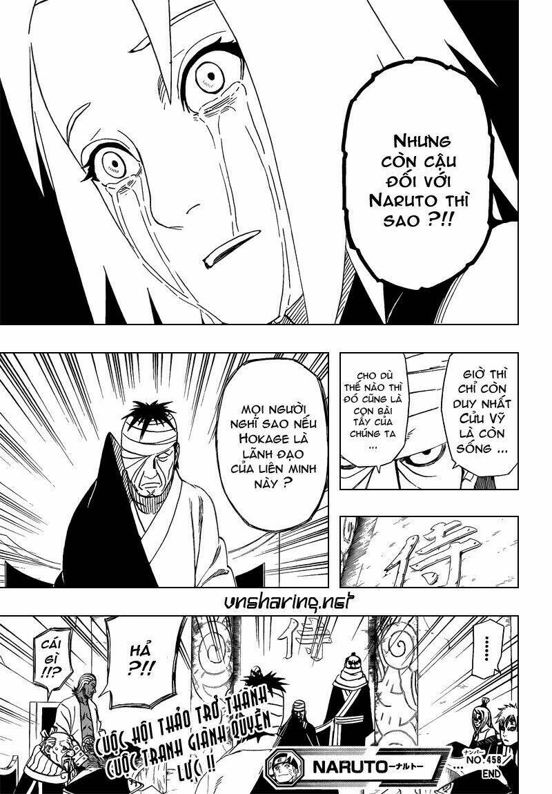 naruto - cửu vĩ hồ ly chapter 458 17