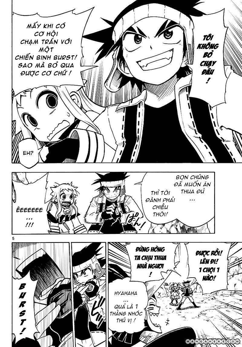 thú cưng đặc biệt: ngoại truyện reburst chapter 4 5