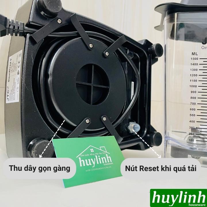 Máy xay sinh tố công nghiệp OmniBlend V-TM800A [TM-800A] - Công suất 1200W - 3HP - chuyên dùng cho quán kinh doanh - Hàng Nhập Khẩu