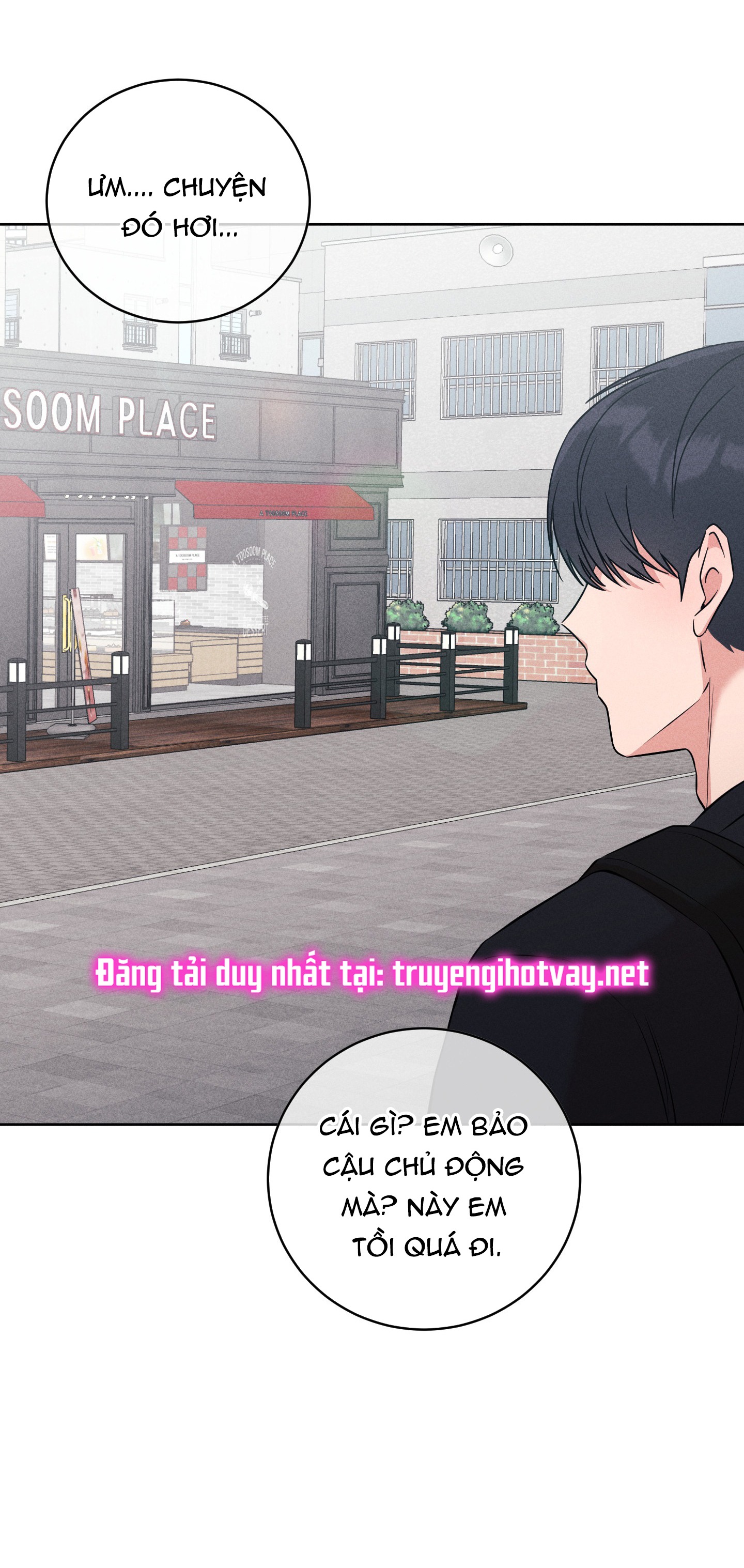 [18+] thành người yêu kém tuổi từ hôm nay chapter 4.2 11