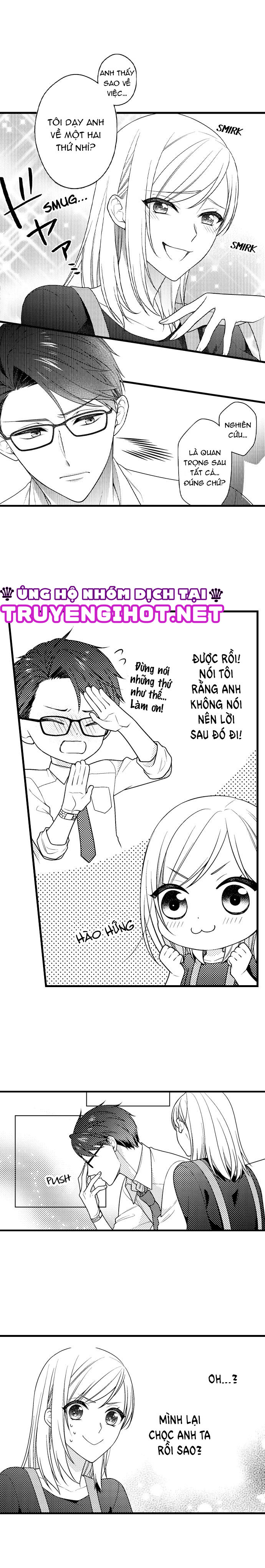 biên tập viên kuga : xử nam tàn bạo chapter 2.1 3