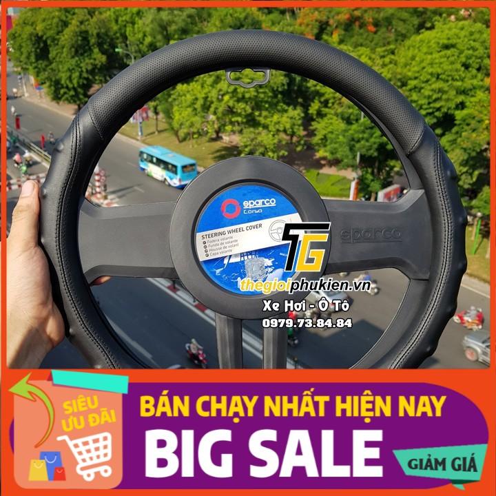 Bọc vô lăng Sparco chính hãng SPS1102BK