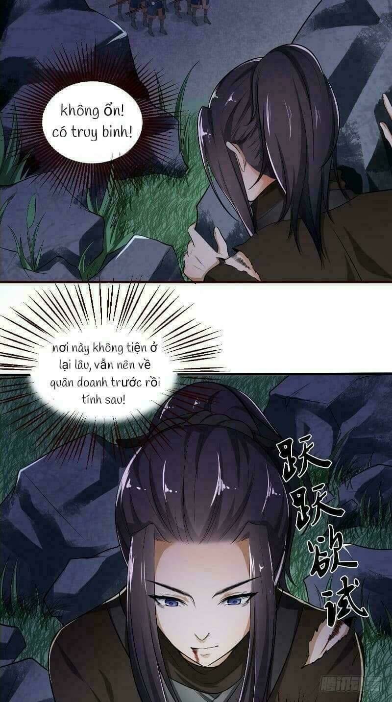 thịnh thế y nữ - lãnh vương sủng phi chapter 3 11