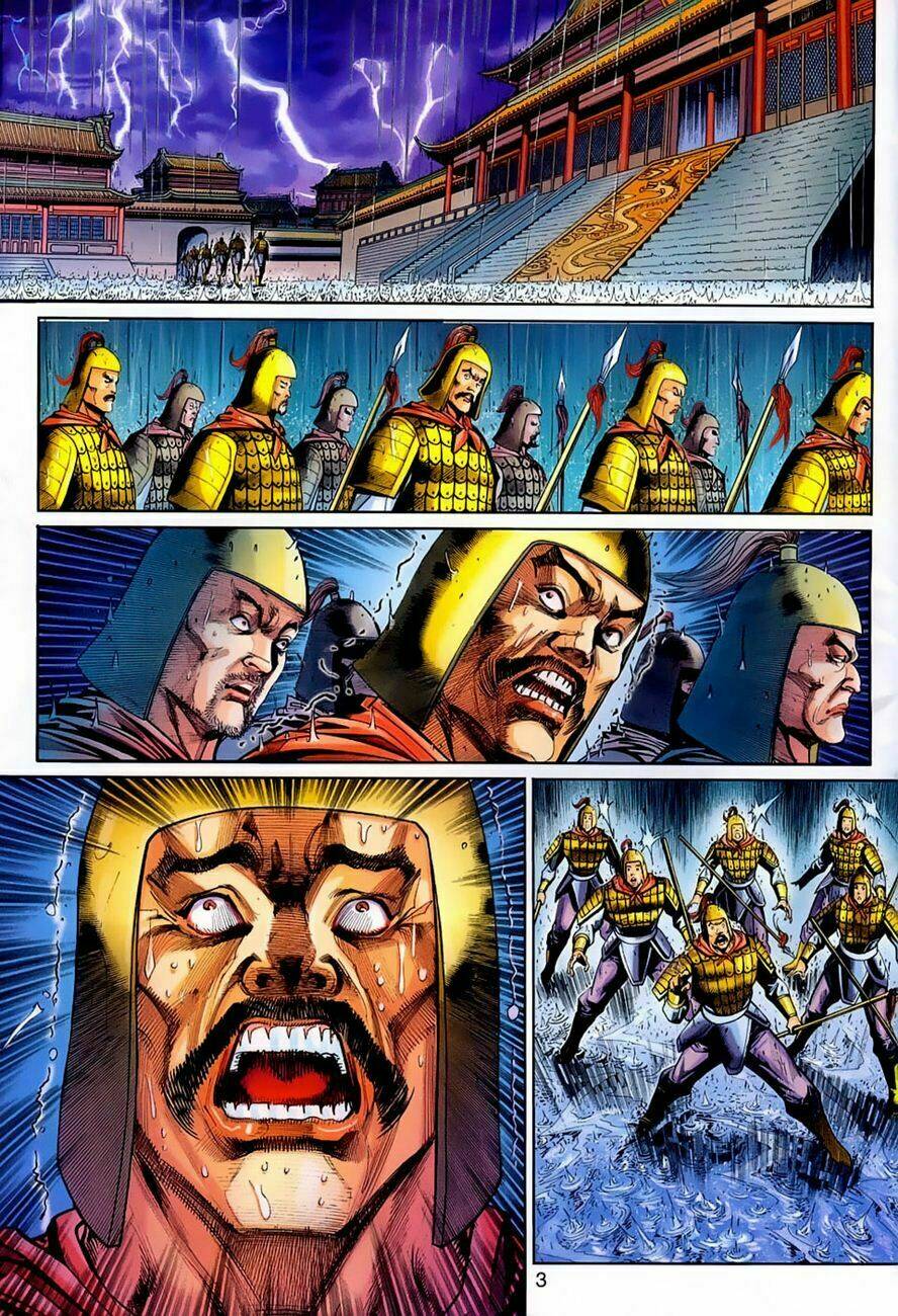 tân tác long hổ môn chapter 264 3