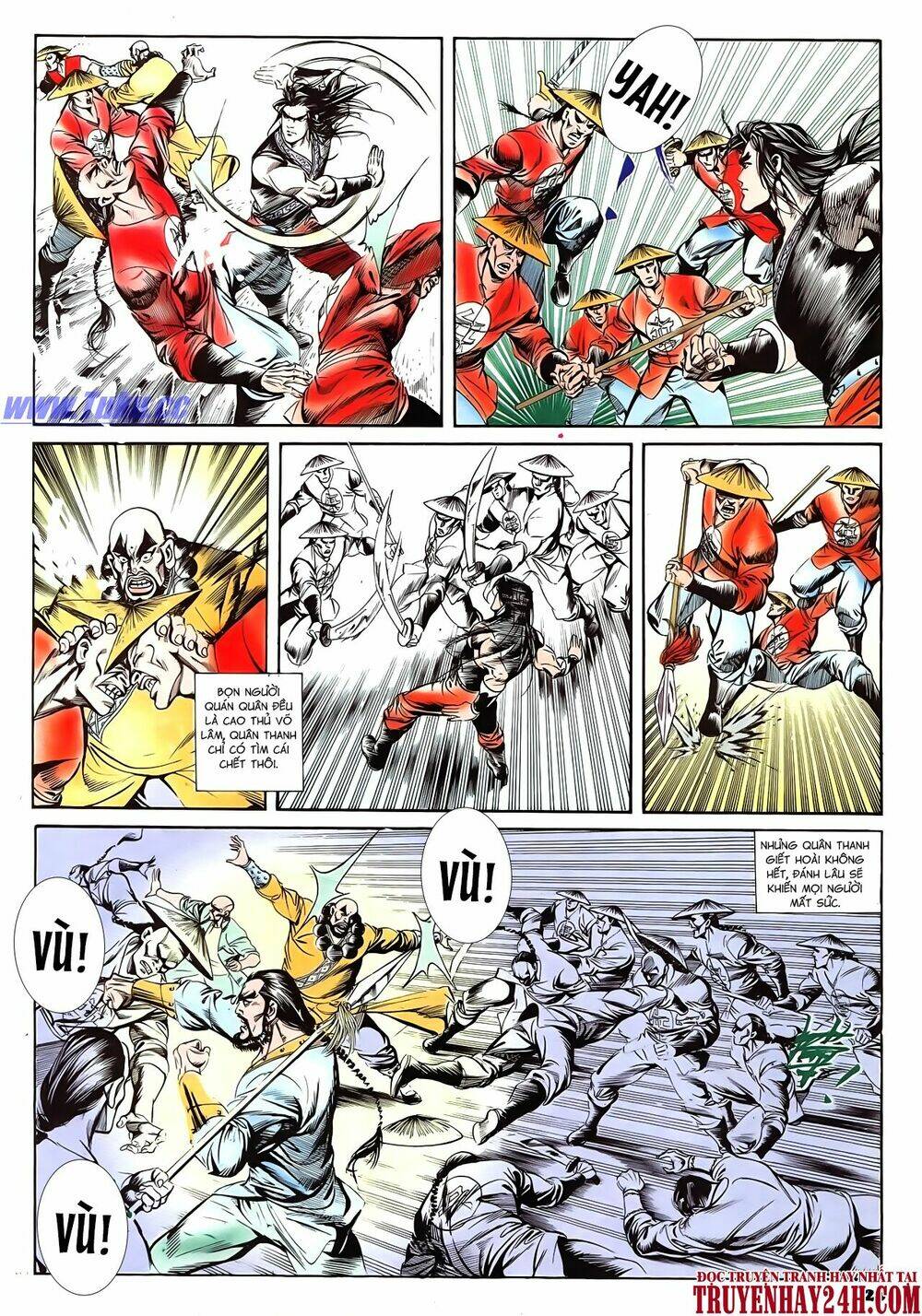 nghĩa dũng môn chapter 50 27