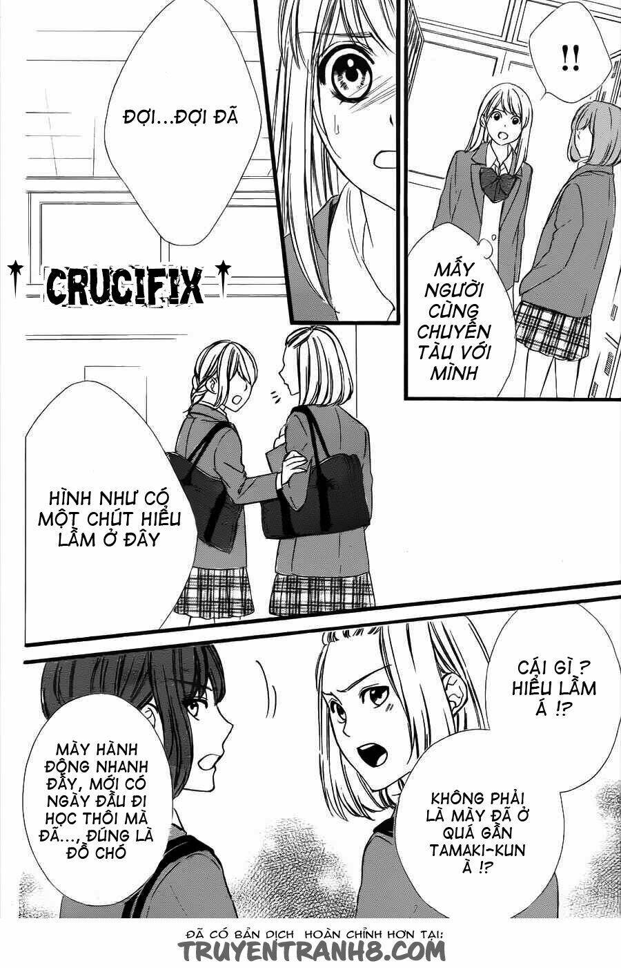 yagami-kun wa kyou mo ijiwaru chapter 1 40