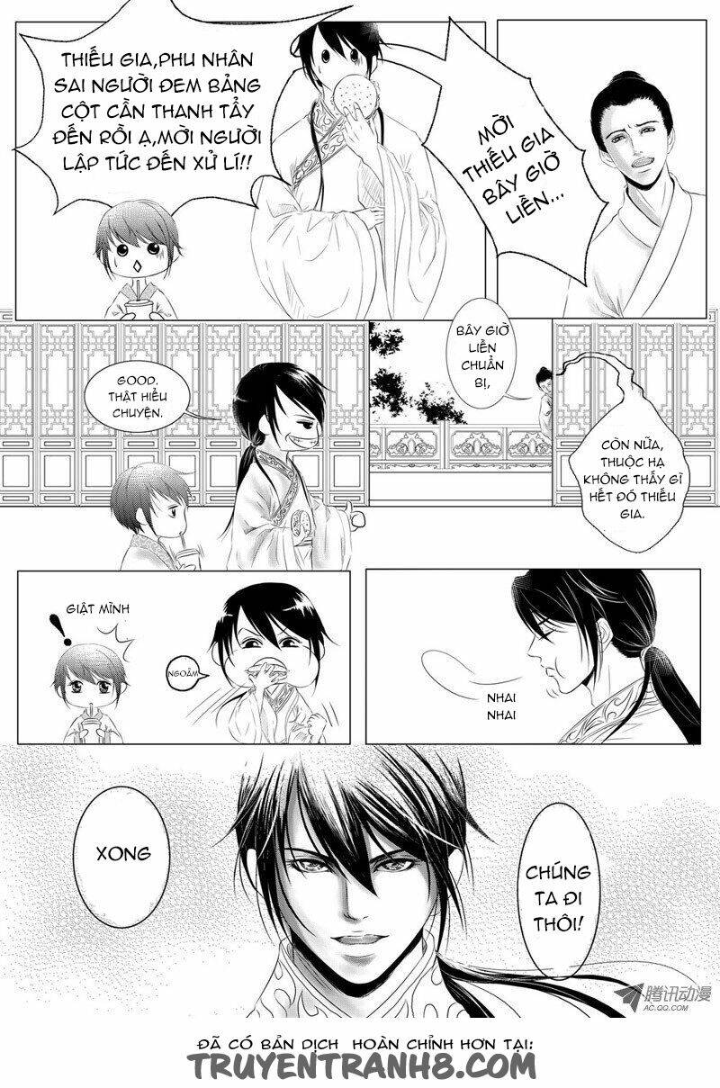 quỷ hoan kỳ đàm chapter 1 3