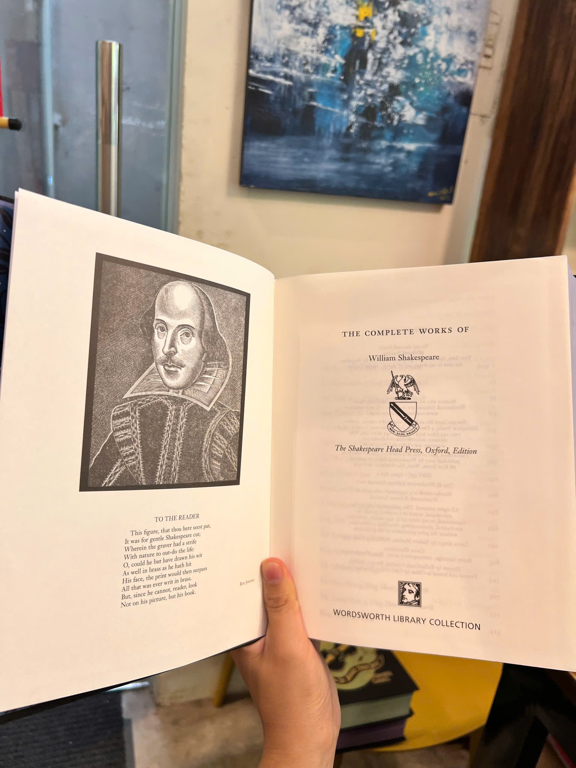 Sách - The Complete Works of William Shakespeare | Classics Plays / Poetry / Bìa da, cứng khổ lớn