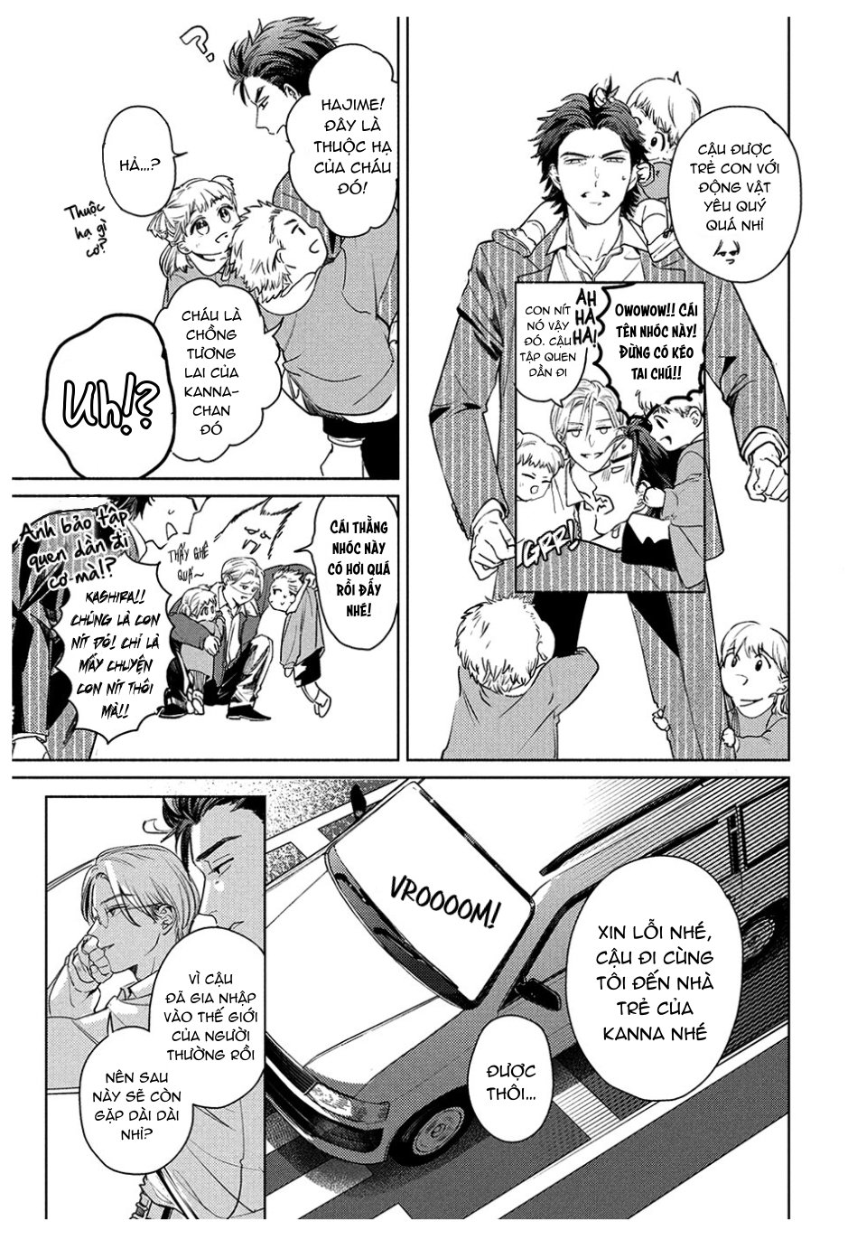 tình đầu điên dại chapter 5.1 7