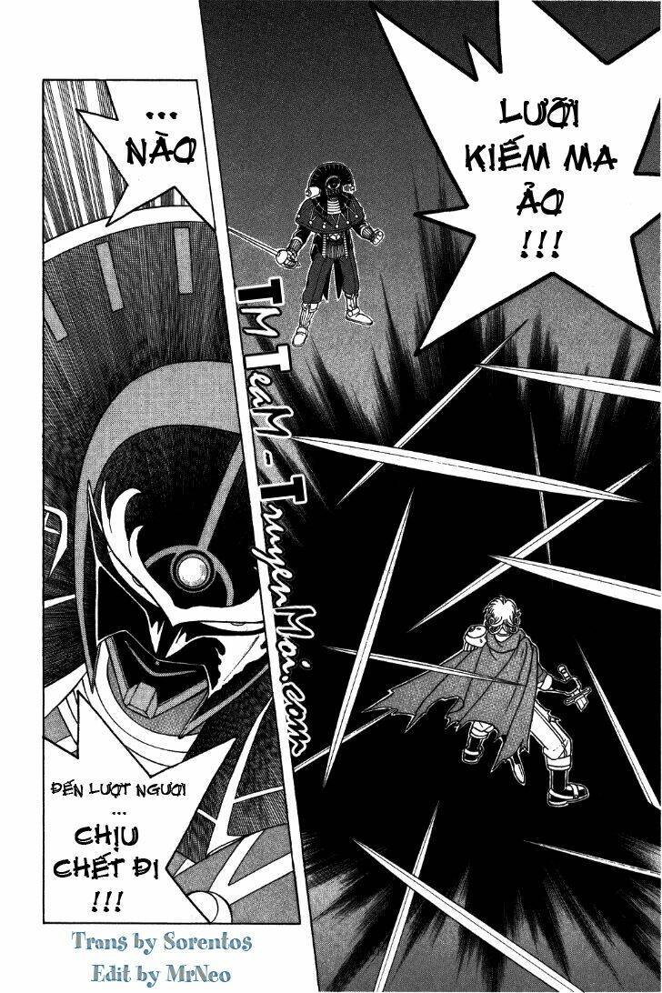 dragon quest - dấu ấn rồng thiêng chapter 299 10