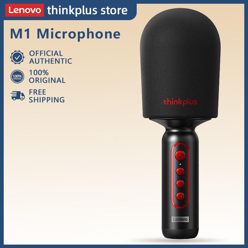 Mi cờ rô không dây LENOVO M1 bluetooth tích hợp loa đa hướng âm thanh hifi-Hàng chính hãng