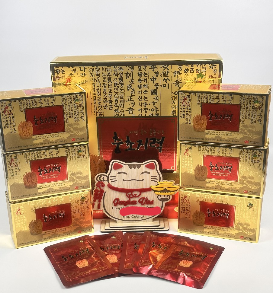 Nước Đông Trùng Hạ Thảo Hàn Quốc Cao Cấp KGS