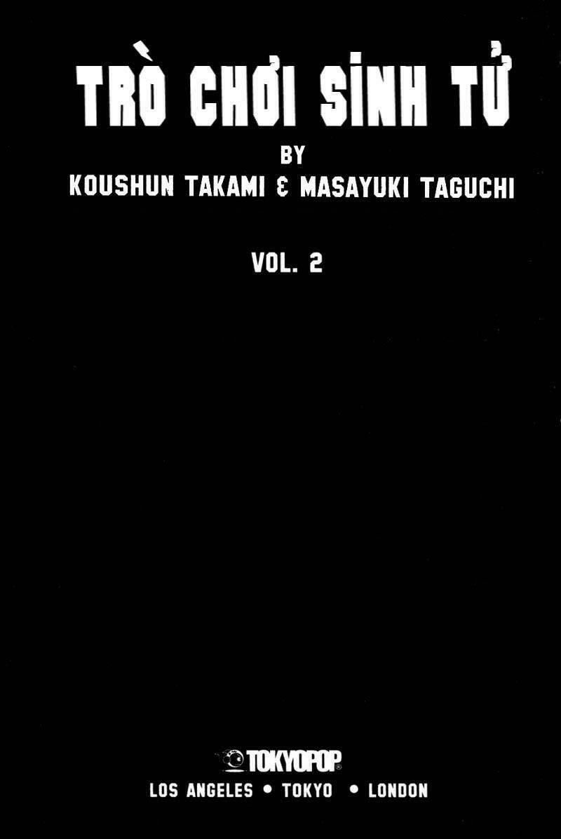 sống còn - trò chơi sinh tử chapter 9 2