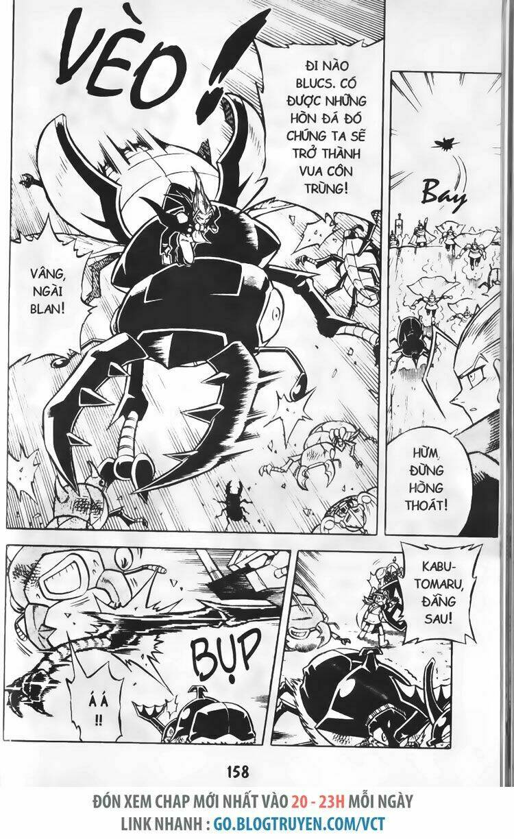 vua côn trùng chapter 41 30