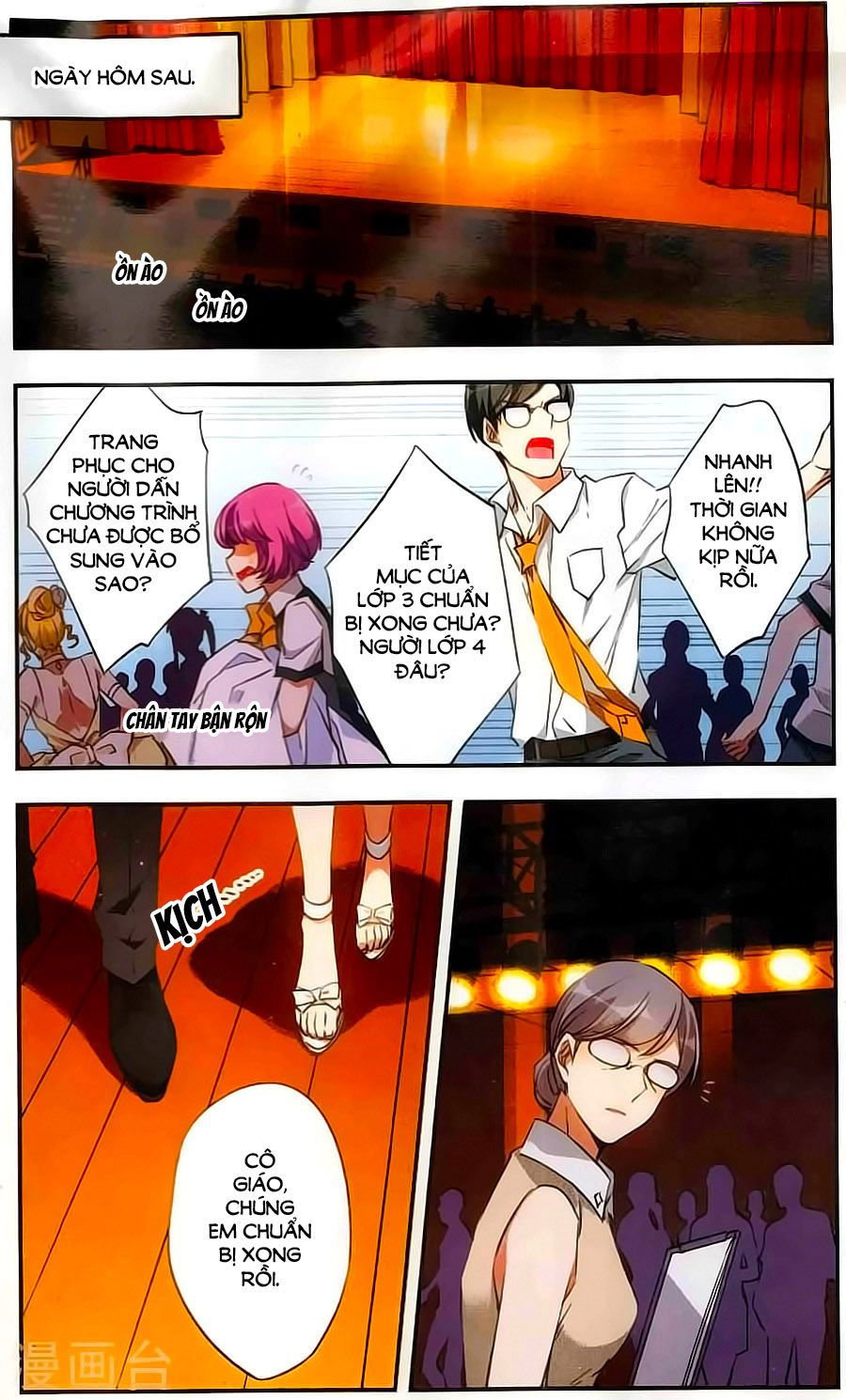 Fight For Myself chapter 28 - Trang 10