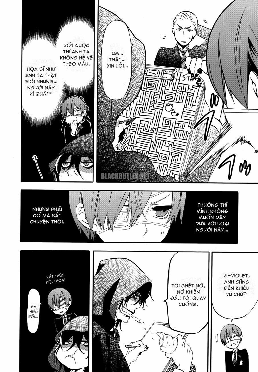 hắc quản gia chapter 72 22