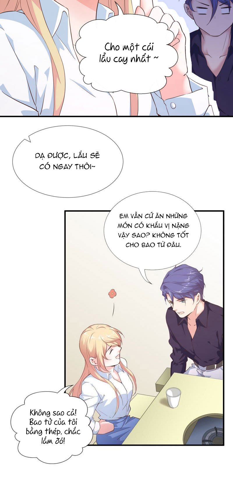 chiến lược lãng mạn của thịnh thiếu chapter 63 34