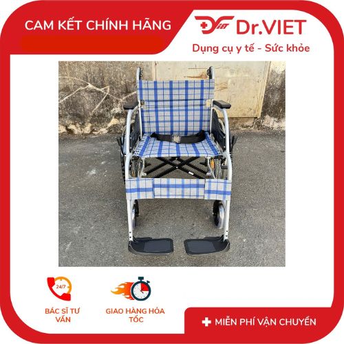 Xe lăn nhôm caro Lucass X-20L