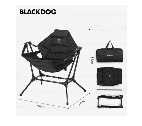 Ghế xích đu gấp gọn Blackdog BD-YZ006