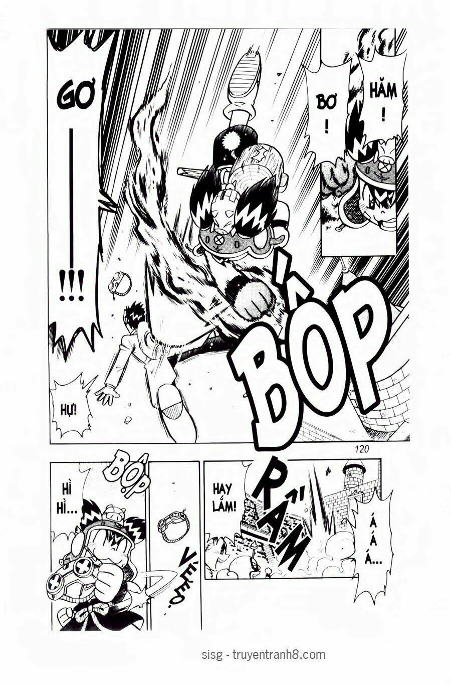 croket - cuộc phiêu lưu của croket chapter 38 39