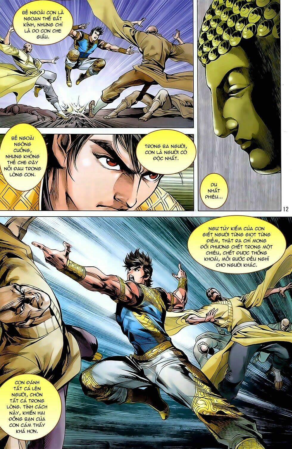 ma võ độ chapter 11 10