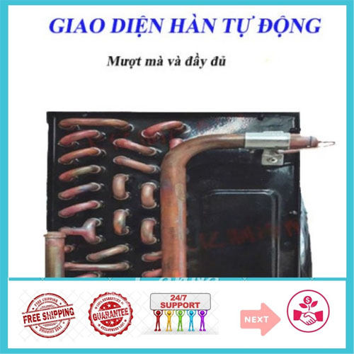 DÀN NÓNG COIL FNA 1.0/4.4 1/2HP 1000W được sử dụng rộng rãi trong các công trình lạnh, máy làm mát, máy sấy