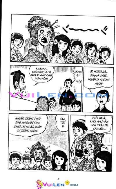 kiếm sĩ góc vuông - chokkaku chapter 11 9