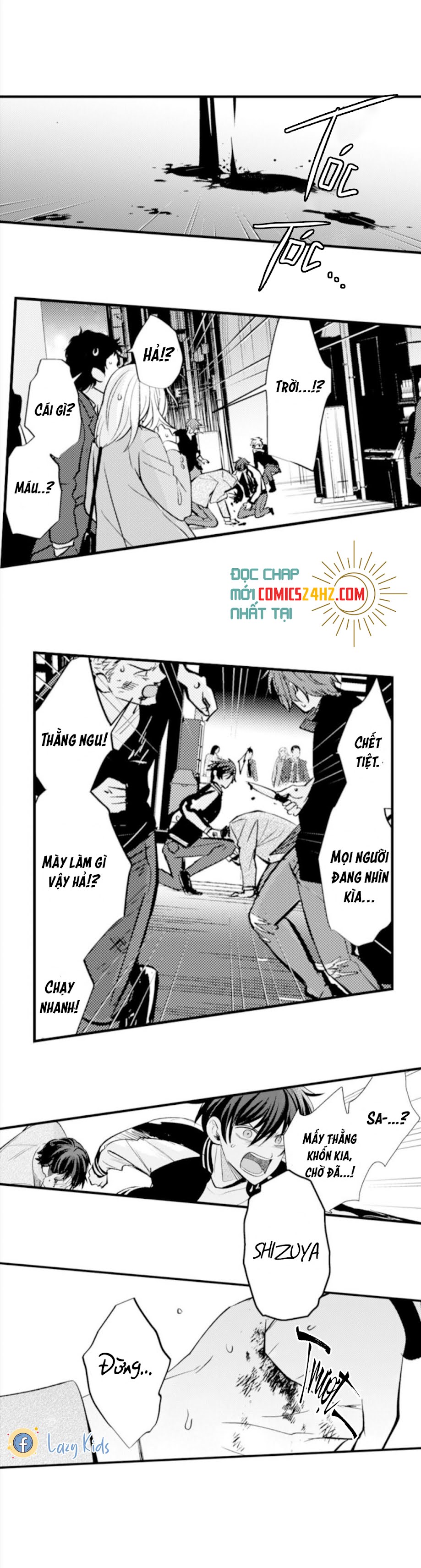 mặt sẹo quyến rũ chapter 2 14