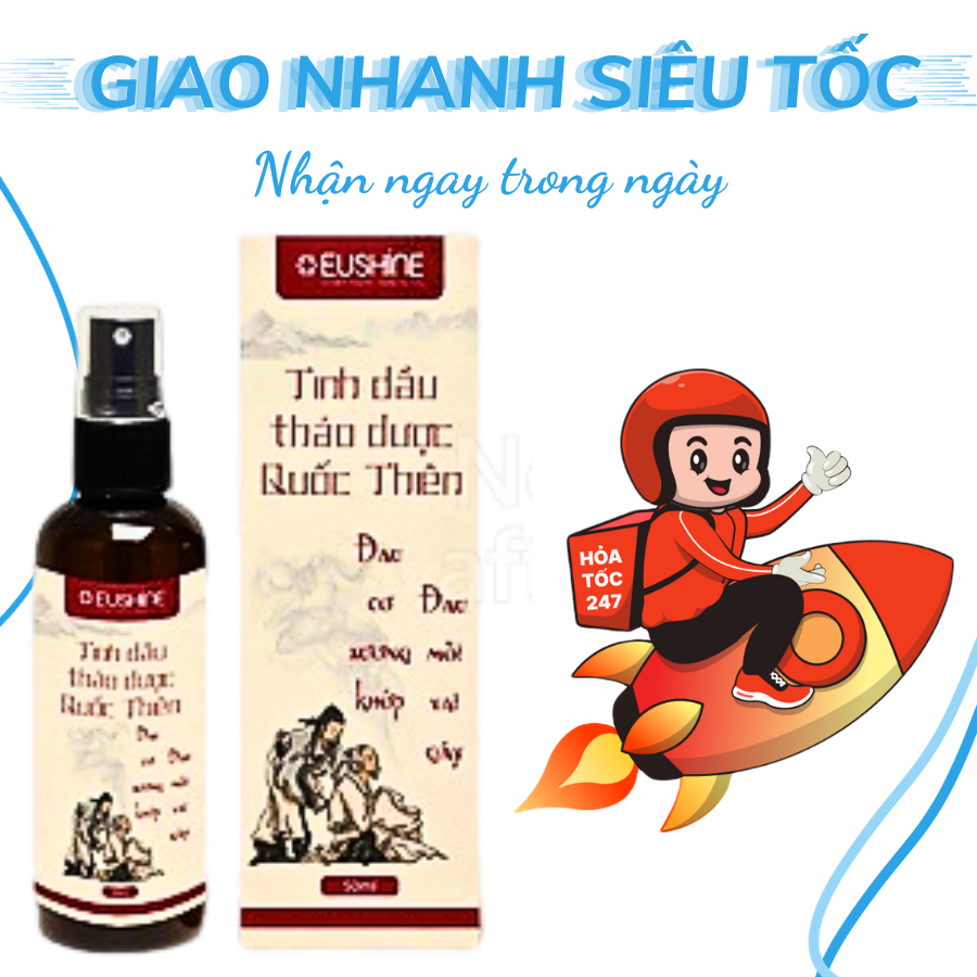 Tinh dầu thảo dược Quốc Thiên Serenys