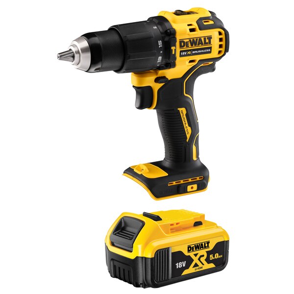 THÂN MÁY KHOAN PIN 18V-20V 3 CHỨC NĂNG KHÔNG CHỖI THAN HIỆU DEWALT DCD709N-XE HÀNG MỚI 100% CHÍNH HÃNG NHẬP KHẨU ÚC