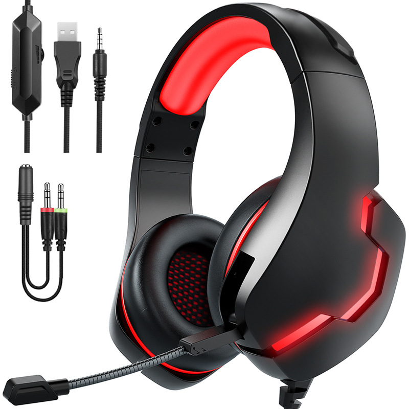 (GIÁ THANH LÝ)Tai Nghe Chơi Game FullBox Cao Cấp Cho Các Game Thủ, Chụp Tai Chống Ồn, Âm Thanh Stereo Dùng Cho PS4, PC, Điện Thoại, IPAD, LapTop, Xbox One, , Kèm Mic Đàm Thoại, Chơi Game, Nghe Nhạc, Xem Phim Cực Chất