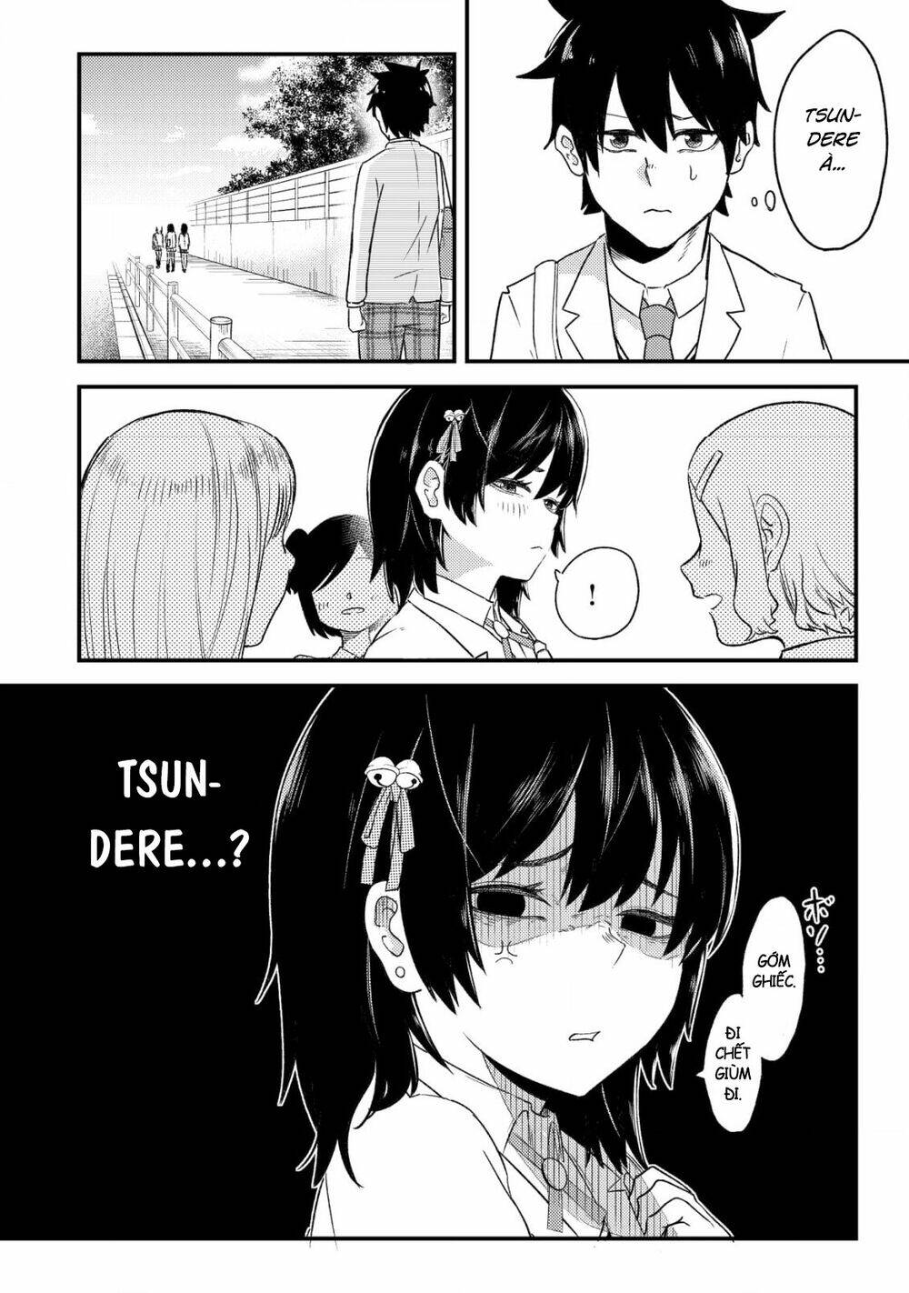 my stepsister who says go die go die to me everyday, tries to hypnotize me to fall for her chapter 1 12