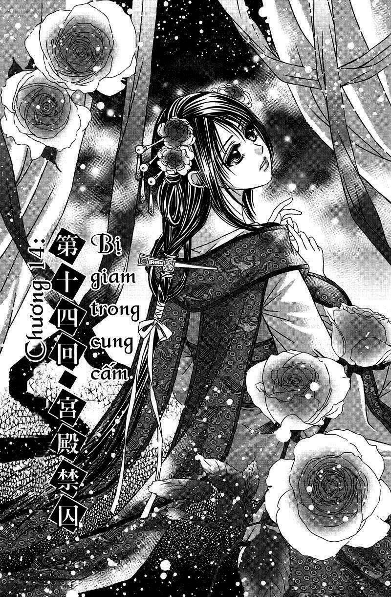 scarlet palace - hoàng cung sóng gió chapter 14 2