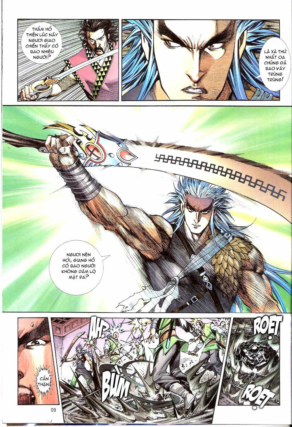 thẩm hổ thiền đại truyện chapter 9 9