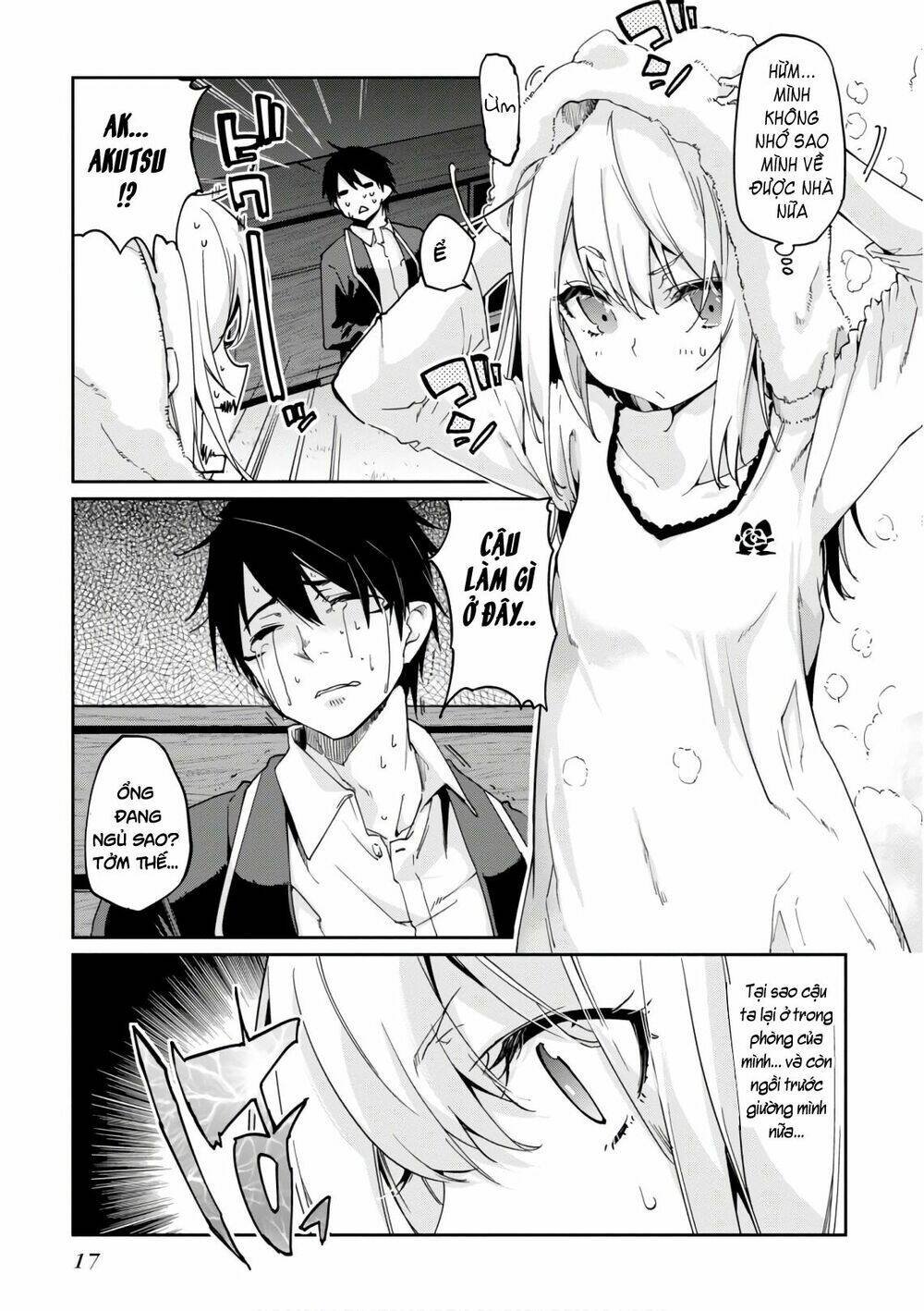 jiangshi kaitan blood chapter 20 21