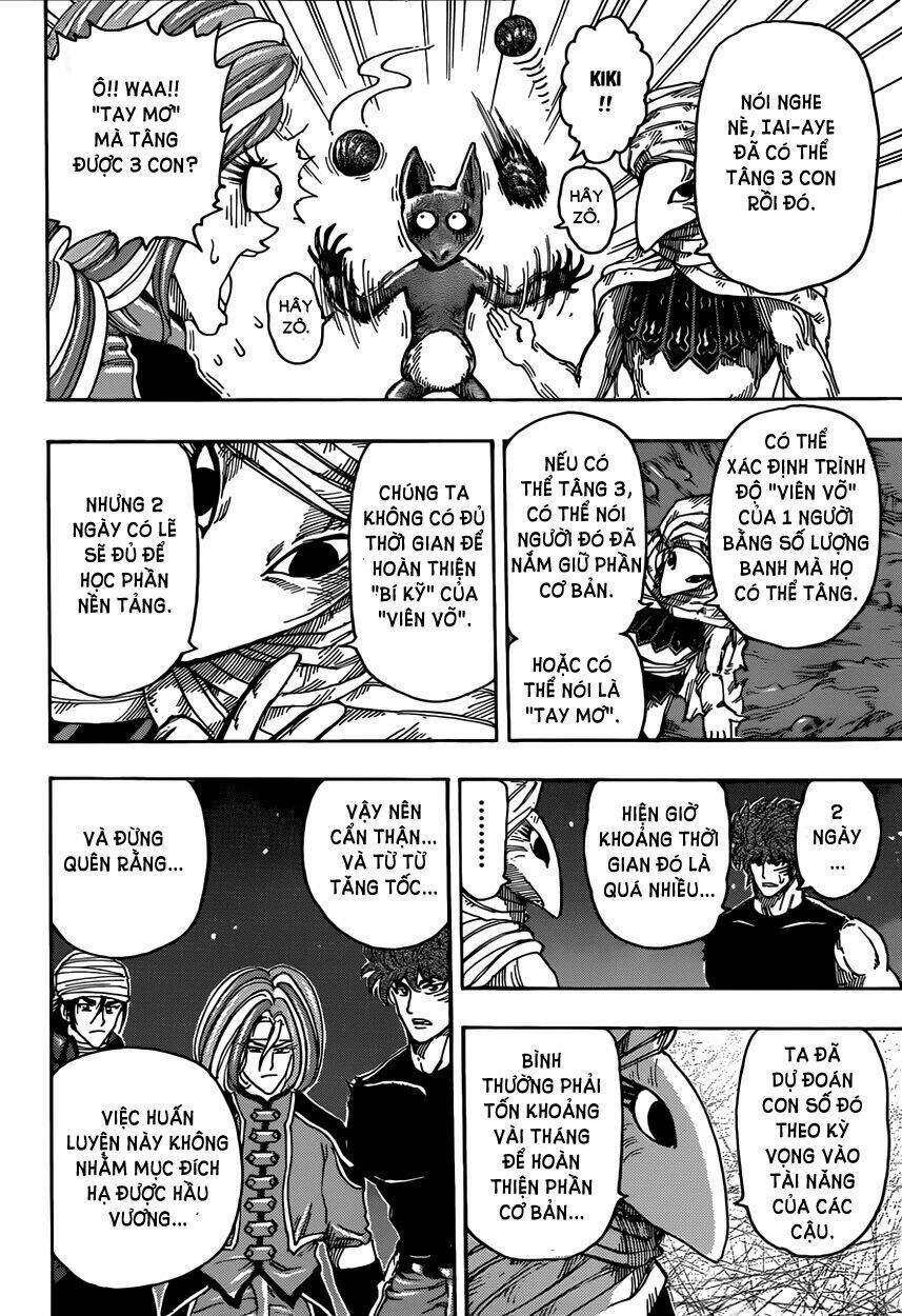 thợ săn ẩm thực chapter 305 15