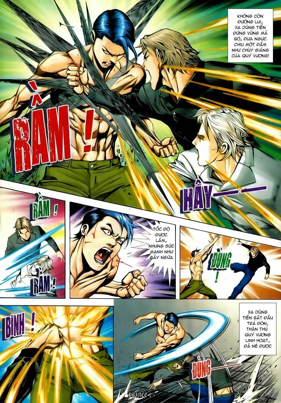 người trong giang hồ ngoại truyện chapter 2 13