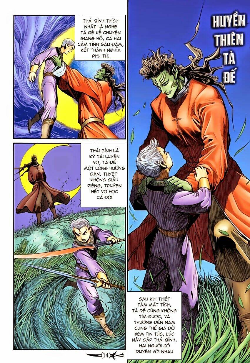 thần binh huyền kỳ ii chapter 77 14
