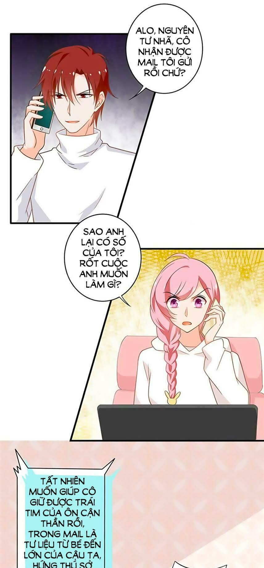 cả thế giới đều không bằng người chapter 106 11