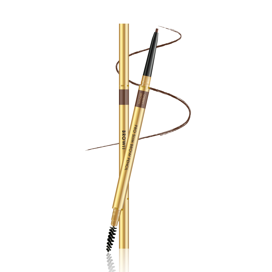 Chì kẻ mày siêu mảnh Browit Pro Slim Brow Pencil 0.06g