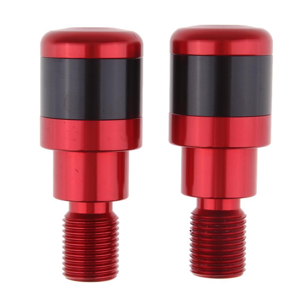 CNC Handlebar Grip End Plugs Cap Slider For Yamaha MT-07 MT-09 MT-10 MT-125