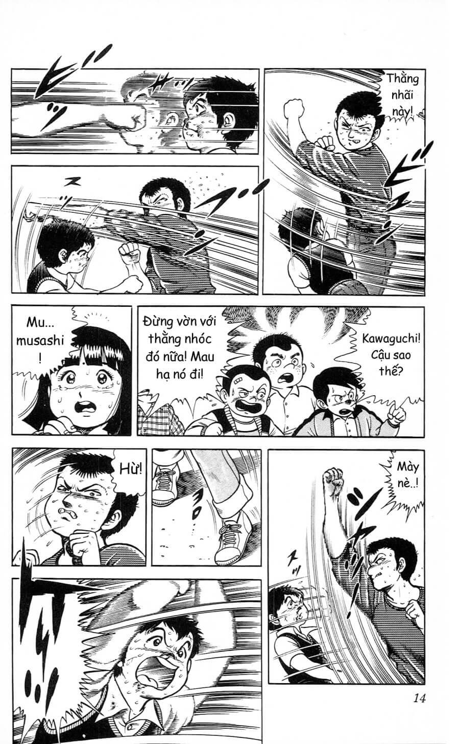 kiếm sĩ musashi chapter 34 11