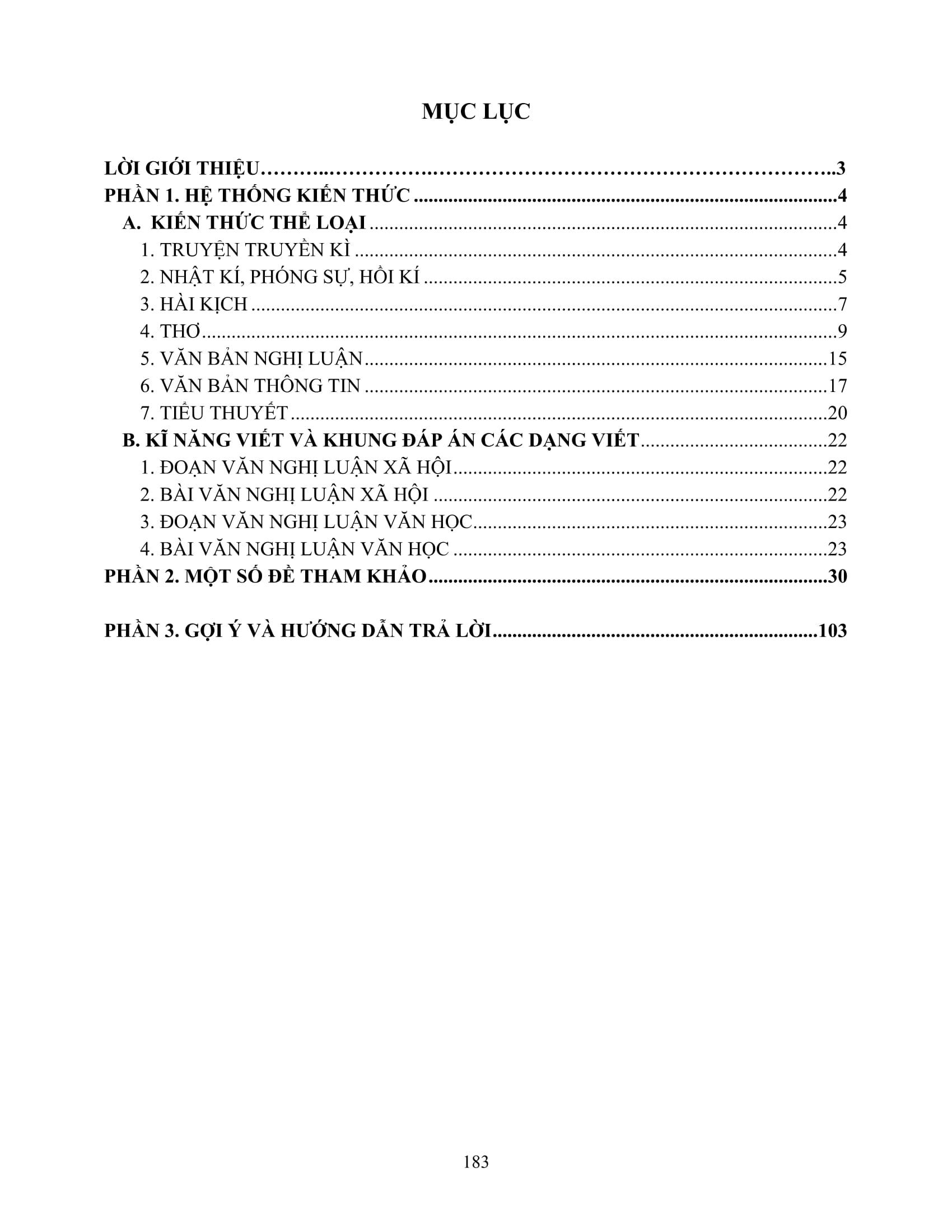 Sách - Ôn Luyện Thi Tốt Nghiệp THPT Theo Chương Trình GDPT Mới - Môn Ngữ Văn