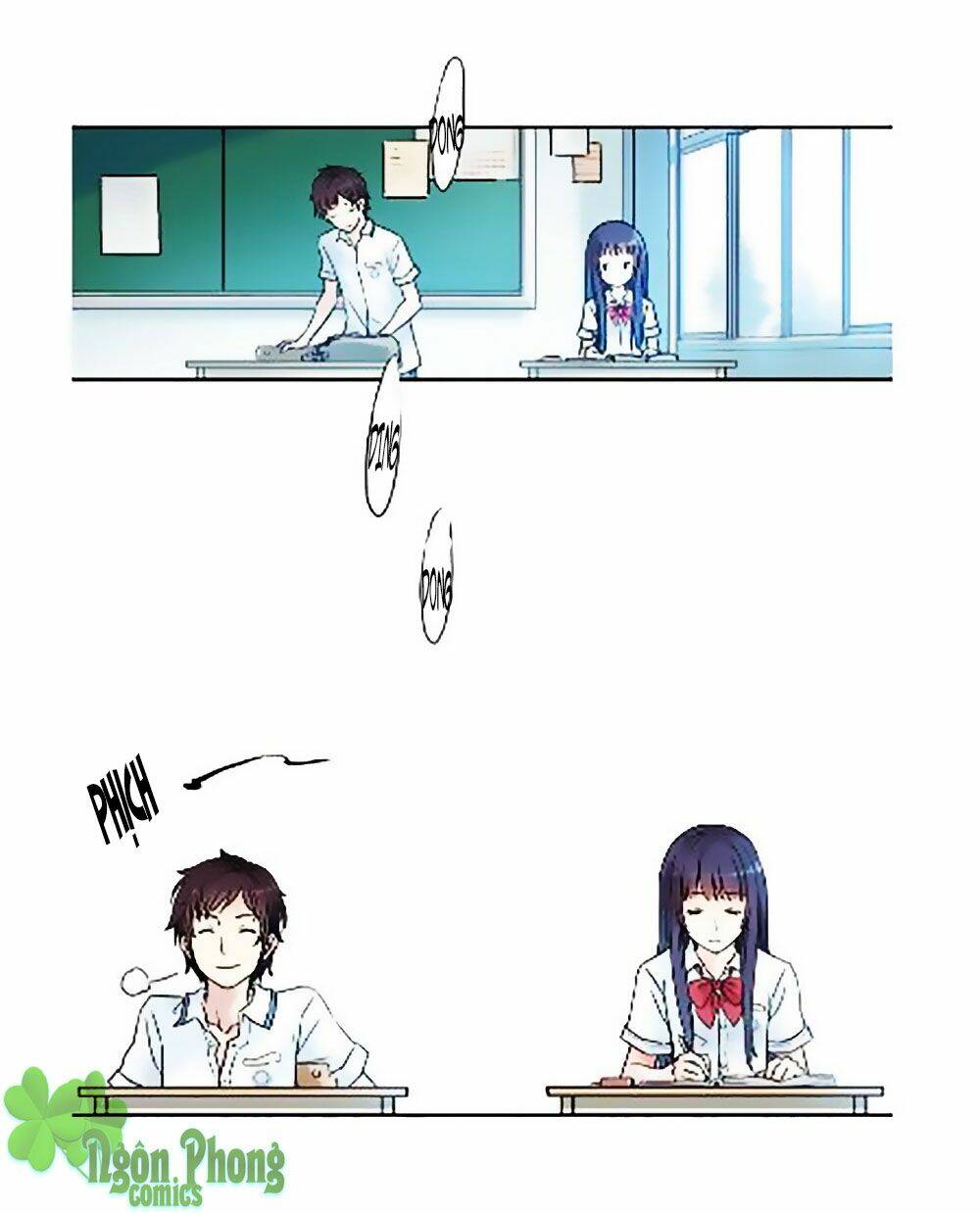 bầu trời xanh mùa hạ chapter 1 18